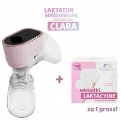 1004 LAKTATOR ELEKTRONICZNY EMMA + WKŁADKI GRATIS BL100