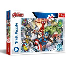 TREFL 16454 Puzzle 100 Sławni Avengers