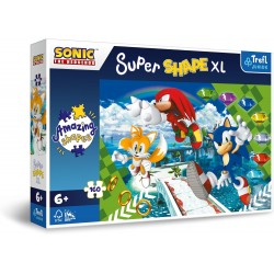 TREFL 50038 Puzzle 160 XL Wesoły Sonic
