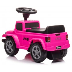 MILLI MALLY Pojazd Jeep Rubicon Gladiator pink