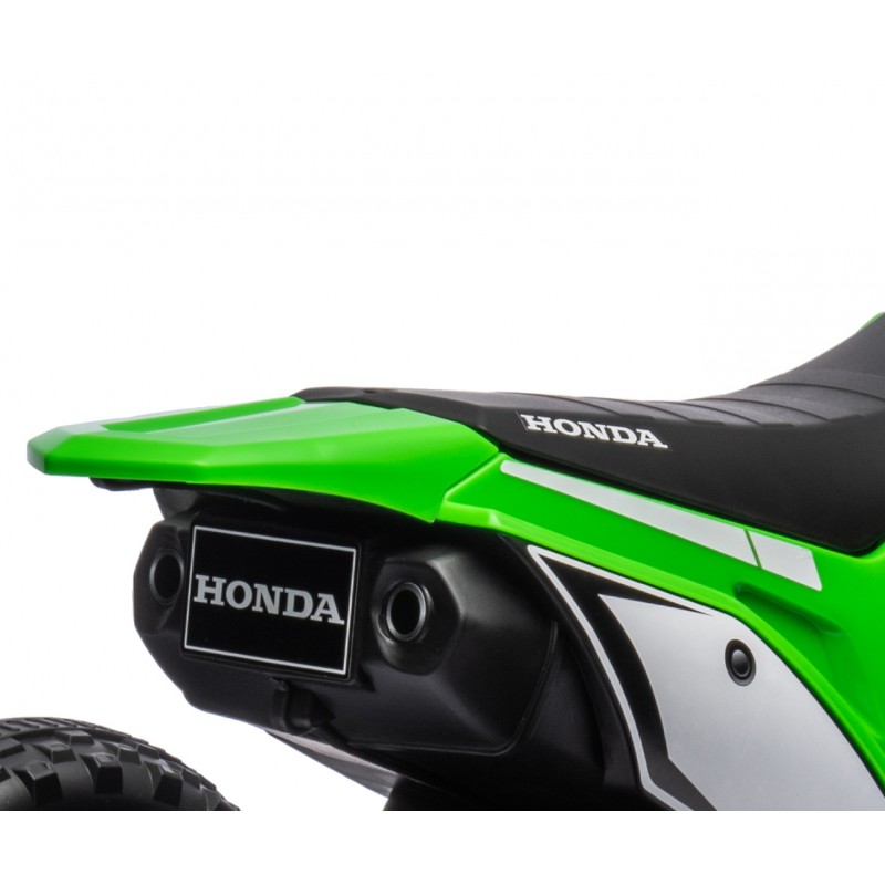 MILLY MALLY 5361 Pojazd na akumulator Motocykl HONDA CRF 450R Green