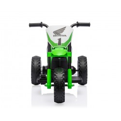 MILLY MALLY 5361 Pojazd na akumulator Motocykl HONDA CRF 450R Green