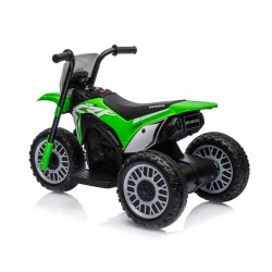 MILLY MALLY 5361 Pojazd na akumulator Motocykl HONDA CRF 450R Green