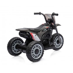 MILLY MALLY 5362 Pojazd na akumulator Motocykl HONDA CRF 450R Grey