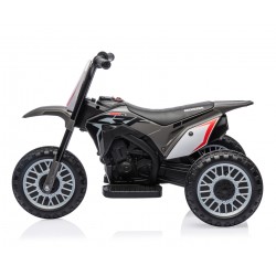 MILLY MALLY 5362 Pojazd na akumulator Motocykl HONDA CRF 450R Grey