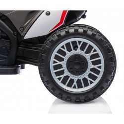 MILLY MALLY 5362 Pojazd na akumulator Motocykl HONDA CRF 450R Grey