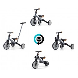 MILLY MALLY Rowerek 4w1 OPTIMUS Plus grey