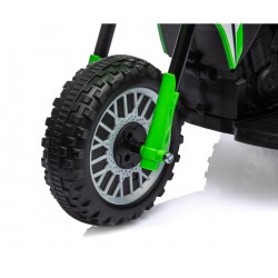 MILLY MALLY 5361 Pojazd na akumulator Motocykl HONDA CRF 450R Green