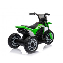 MILLY MALLY 5361 Pojazd na akumulator Motocykl HONDA CRF 450R Green