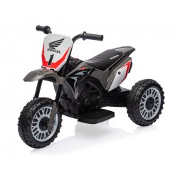 MILLY MALLY 5362 Pojazd na akumulator Motocykl HONDA CRF 450R Grey