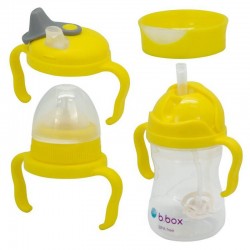 B.BOX BB00496 Kubek 4w1 zestaw 240 ml cytrynowy