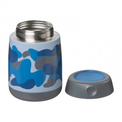 B.BOX BB400305 Mini termos 210 ml Blue Camo