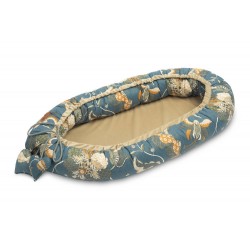 KOKON VELVET MAROKO BEŻOWY 80x45