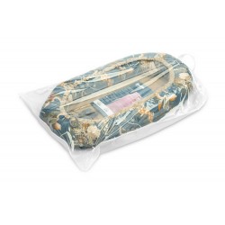 KOKON VELVET MAROKO BEŻOWY 80x45