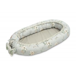 KOKON VELVET LILIA SZARY 80x45