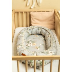 KOKON VELVET LILIA SZARY 80x45