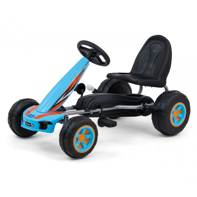 MILLY MALLY Gokart na pedały Viper Blue