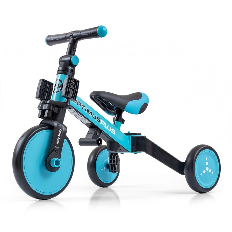 MILLY MALLY Rowerek 4w1 OPTIMUS Plus blue