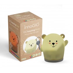 INNOGIO GIO-150 Lampka silikonowa GIOkeyring Bear