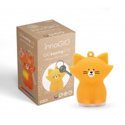 INNOGIO GIO-151 Lampka silikonowa GIOkeyring Cat