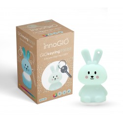 INNOGIO GIO-152 Lampka silikonowa GIOkeyring Rabbit
