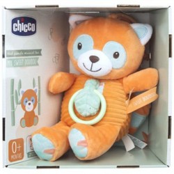 CHICCO 00011042000000 Pozytywka Panda czerwona