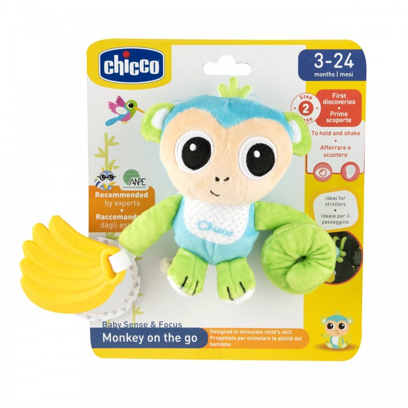 CHICCO 00011568000000 Zawieszka do wózka Małpka