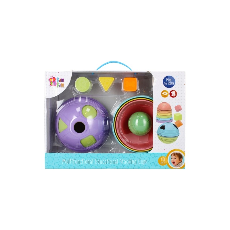 BAM BAM 493541 Sorter kubeczki wielifunkcyjne