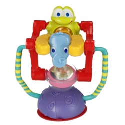 BAM BAM 515055 Zabawka na przyssawce karuzela