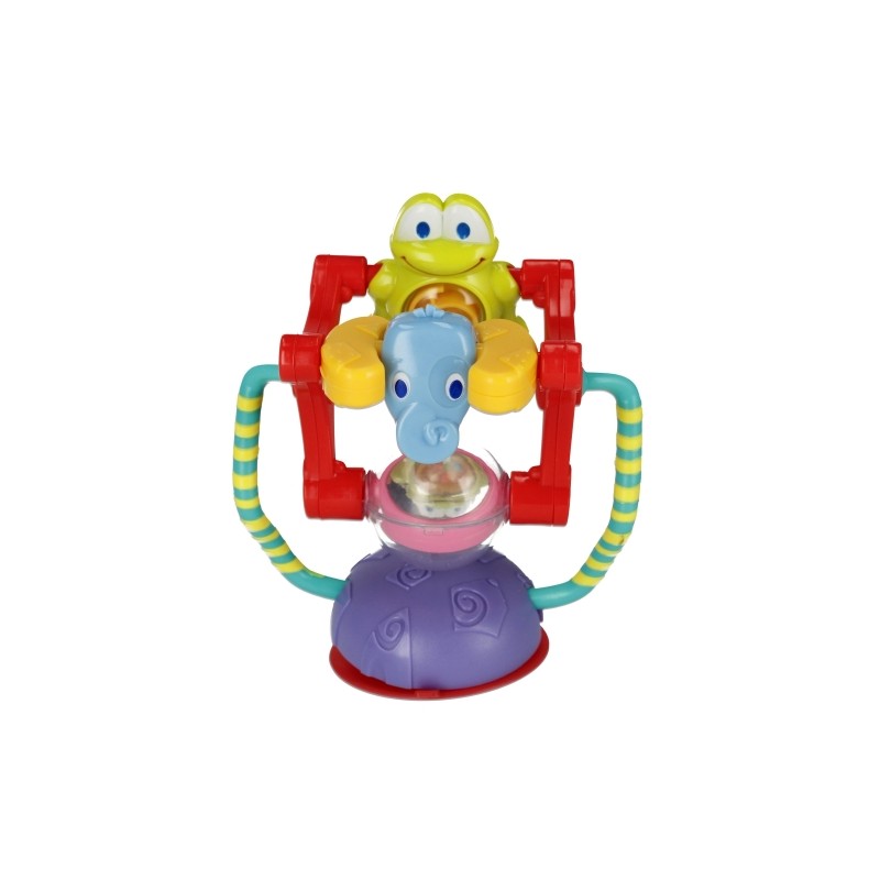 BAM BAM 515055 Zabawka na przyssawce karuzela