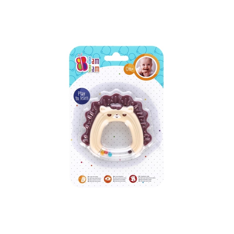 BAM BAM 515070 Grzechotka jeżyk