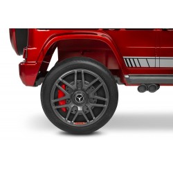 POJAZD NA AKUMULATOR MERCEDES BENZ G63 AMG WINE RED