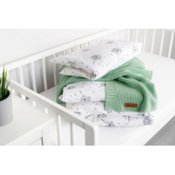 KOCYK BAMBUSOWO-BAWEŁNIANY 80X100 CM SZAŁWIA