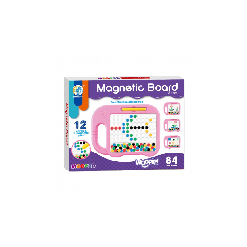 WOOPIE 48136 Tablica magnetyczna dla dzieci Montessori