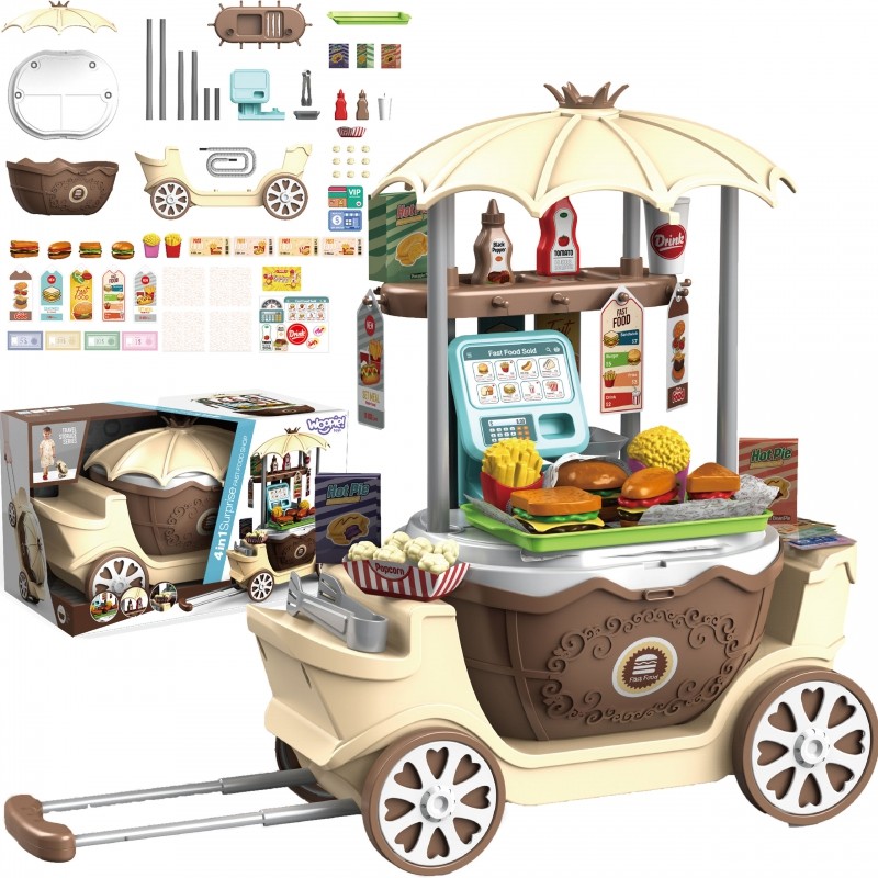 WOOPIE 47986 Foodtruck Fast Food 4w1