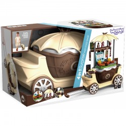 WOOPIE 47986 Foodtruck Fast Food 4w1