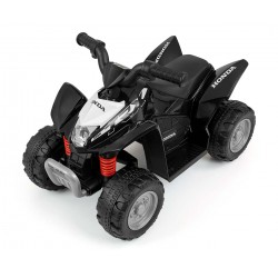 MILLY MALLY 5471 Pojazd na akumulator Quad HONDA ATV Black