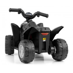 MILLY MALLY 5471 Pojazd na akumulator Quad HONDA ATV Black