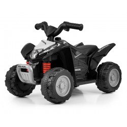 MILLY MALLY 5471 Pojazd na akumulator Quad HONDA ATV Black