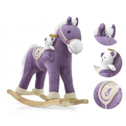 MiILLY MALLY Koń Pony purple