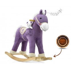 MiILLY MALLY Koń Pony purple