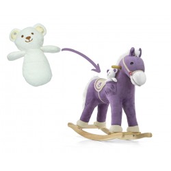 MiILLY MALLY Koń Pony purple