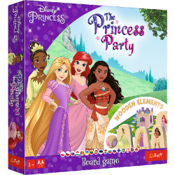 TREFL 02434 Gra planszowa Disney The Princess Party