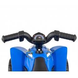 MILLY MALLY 4478 Pojazd na akumulator Quad HONDA ATV Blue