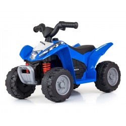 MILLY MALLY 4478 Pojazd na akumulator Quad HONDA ATV Blue