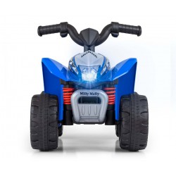 MILLY MALLY 4478 Pojazd na akumulator Quad HONDA ATV Blue