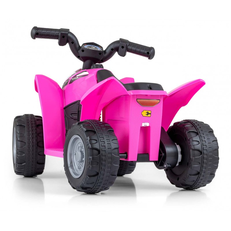 MILLY MALLY 4479 Pojazd na akumulator Quad HONDA ATV pink