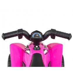 MILLY MALLY 4479 Pojazd na akumulator Quad HONDA ATV pink