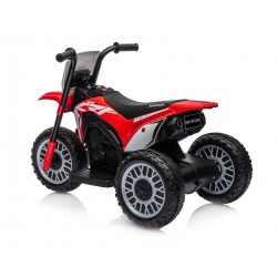 MILLY MALLY 5360 Pojazd na akumulator Motocykl HONDA CRF 450R Red