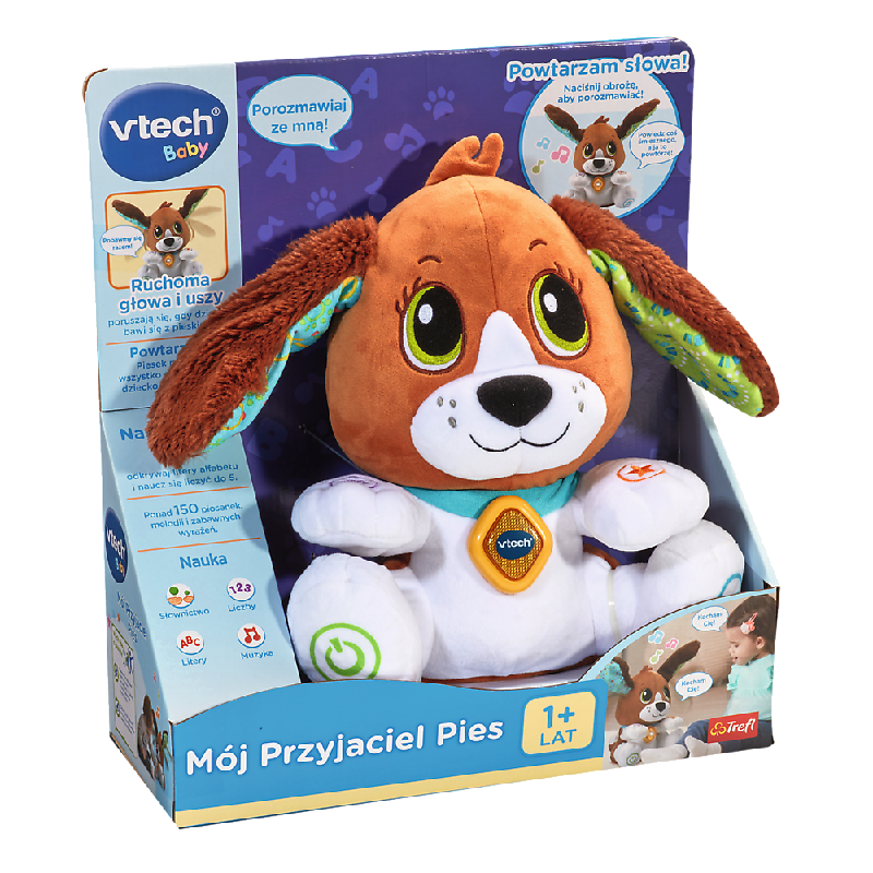 VTECH 61848 Zabawka interaktywna Mój Przyjaciel Pies